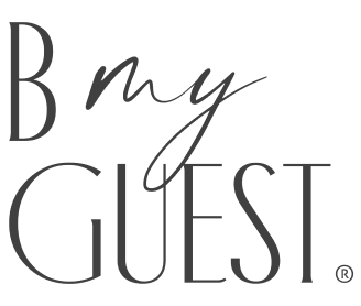 Be my guest logo